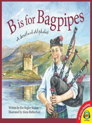 cover image of B is for Bagpipes